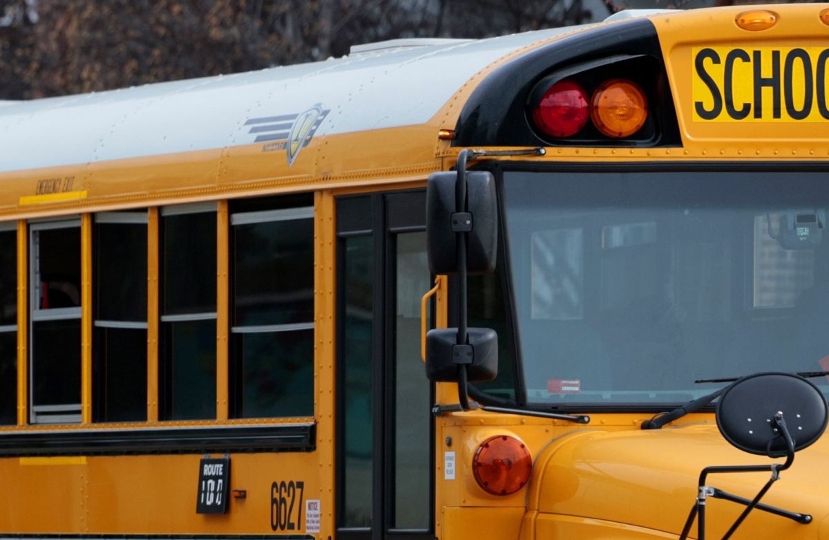 Highway 12 In Central Alberta Reopens After School Bus Semi Truck - City Image Collection - Retina Quality