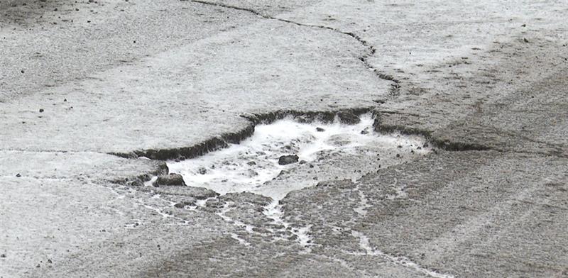 Kingston faces early pothole season due to freeze-thaw cycle