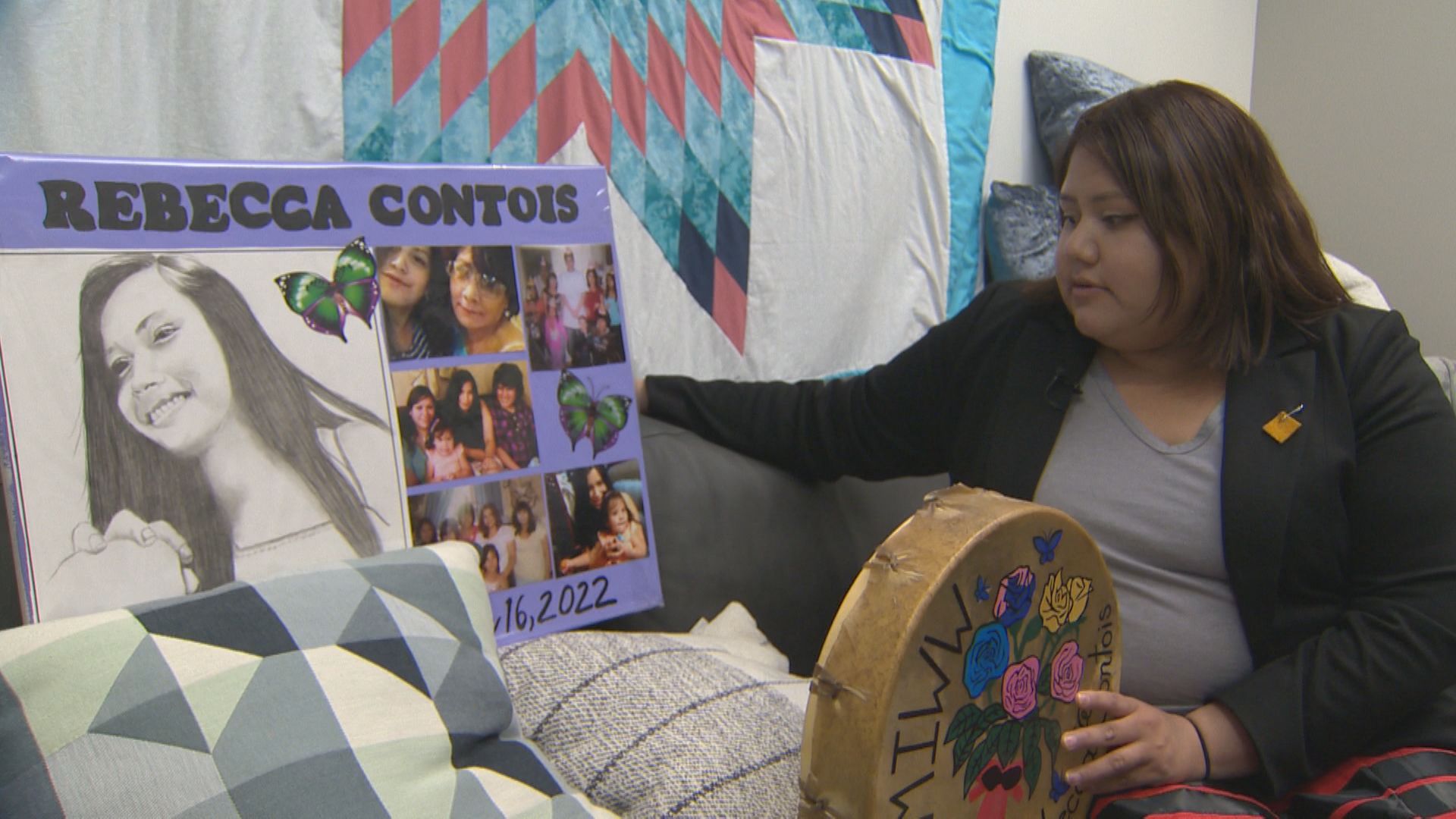 ‘Ela era mais do que aquilo que aconteceu com ela’: Família homenageia a memória de Rebecca Contois – Winnipeg