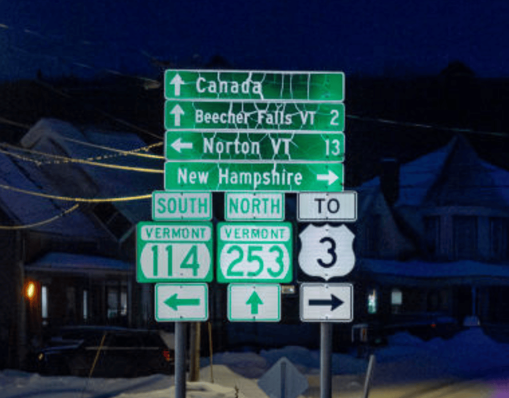 Tiroteio na fronteira canadense: homem de New Hampshire acusado após tiro disparado contra agente dos EUA – Nacional