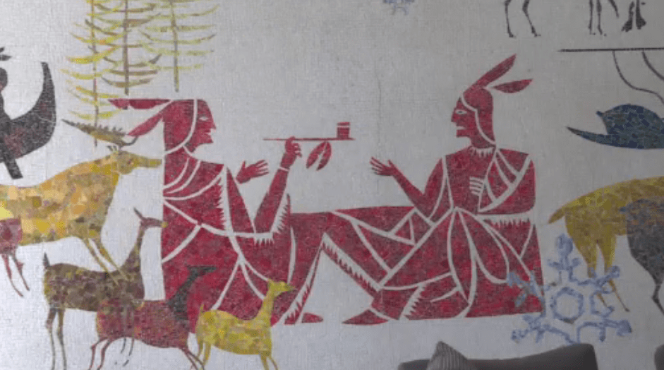 ‘Uma descoberta agradável’: mural histórico restaurado no local de conversão habitacional de Edmonton – Edmonton
