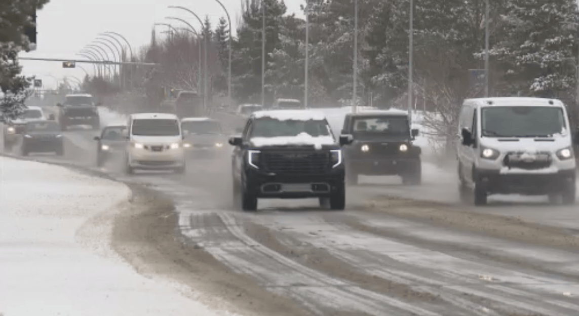 Edmonton recebe outra nevasca na primavera – mas há benefícios – Edmonton