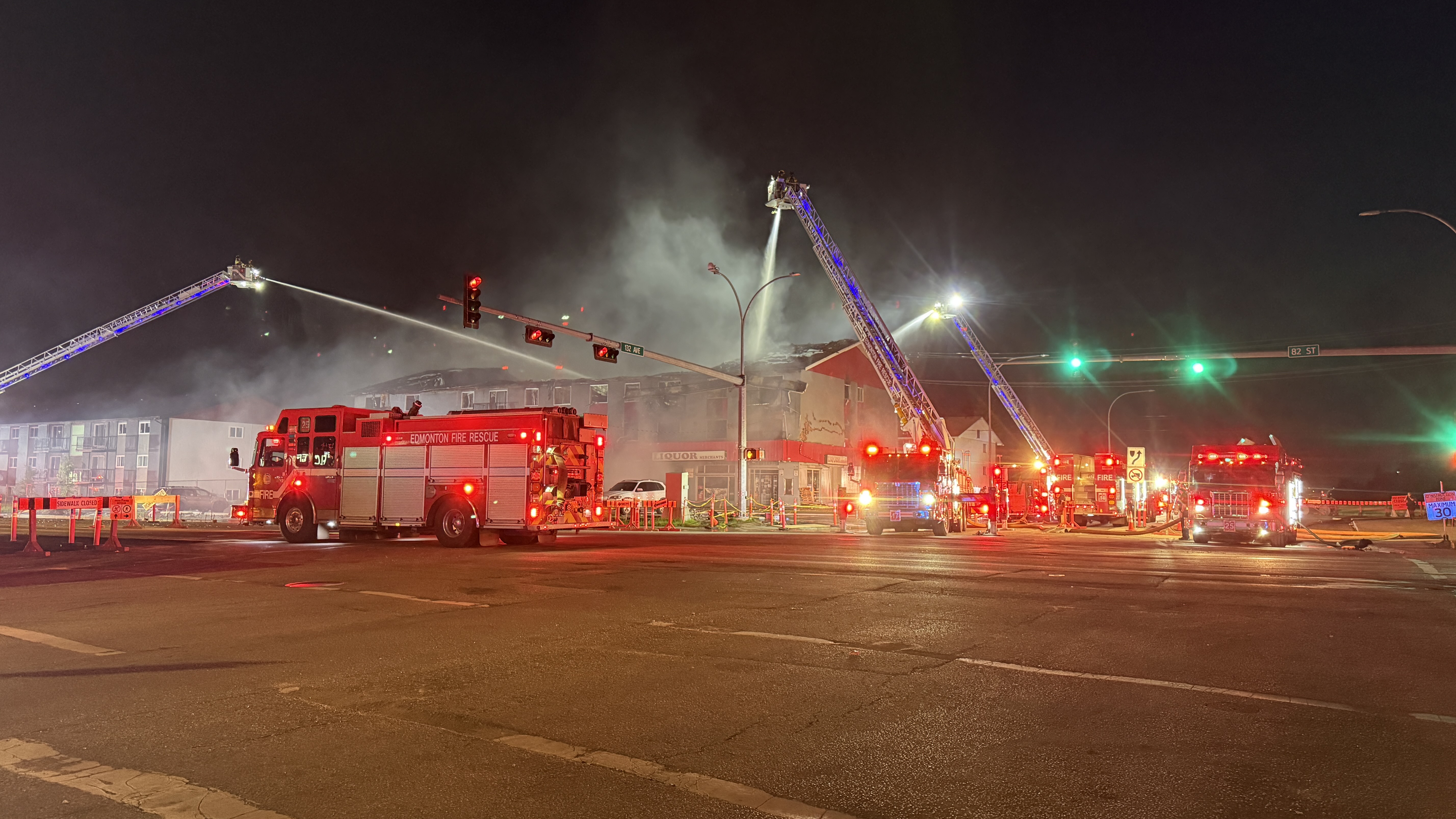 One Dead in Apartment Building Fire in Northeast Edmonton (2026)