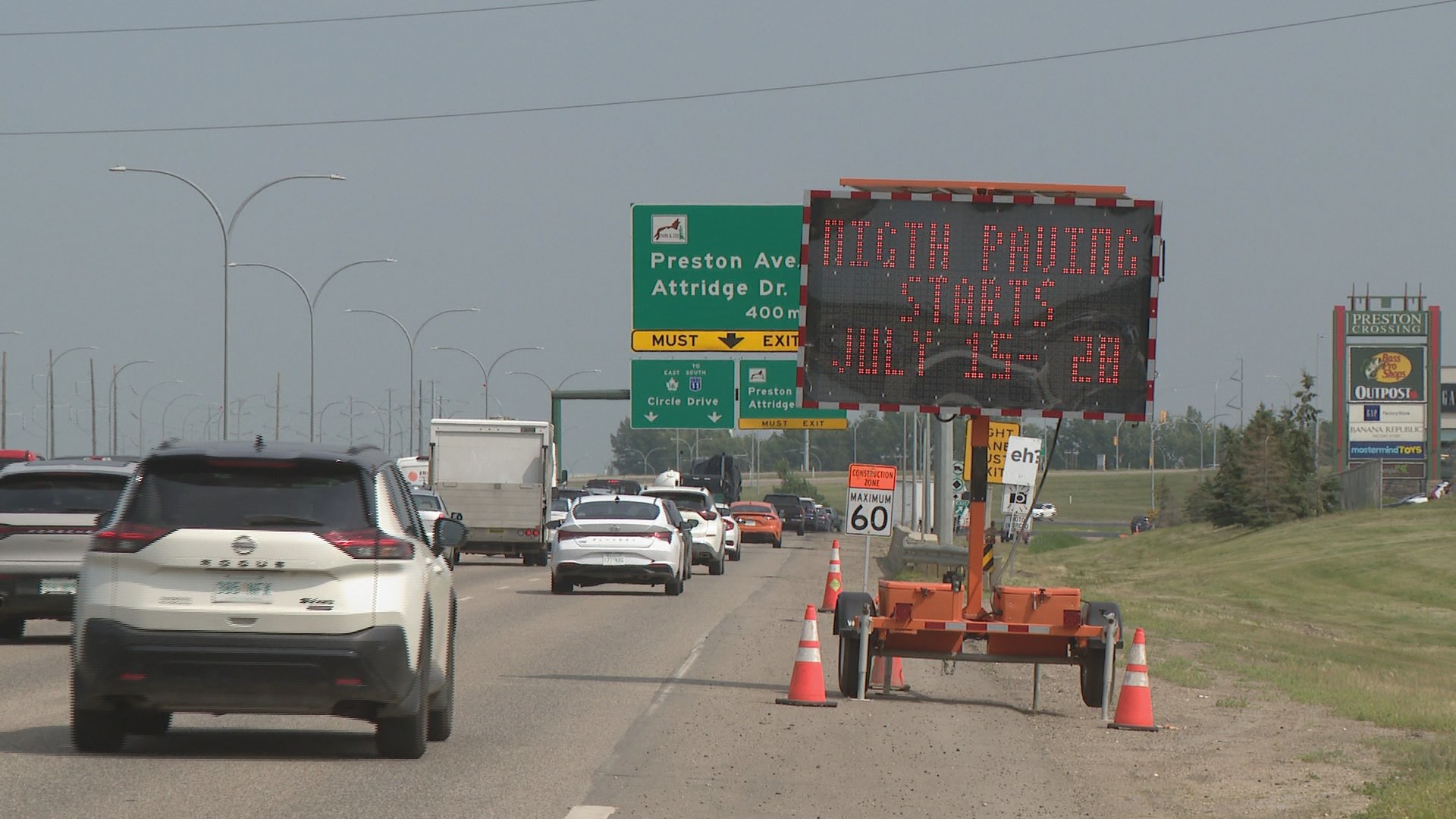 Saskatoon visitors having bother getting round with development all through metropolis – Saskatoon