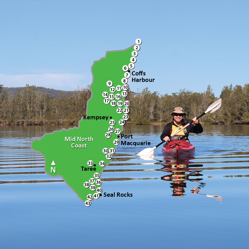 NSW Mid North Coast Global Paddler Map Nsw Mn Square 