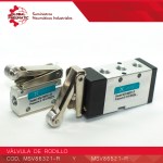VÁLVULA DE RODILLO
