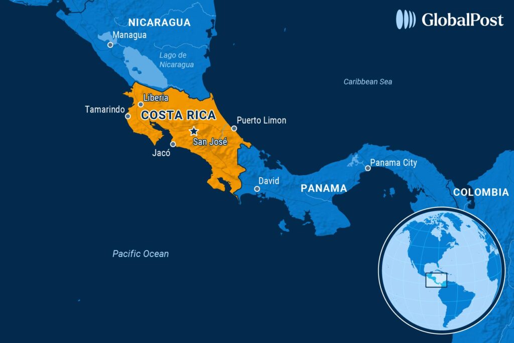 Costa Rica Carries Out First Of Citizens To The US Costa Rica 1024x683 