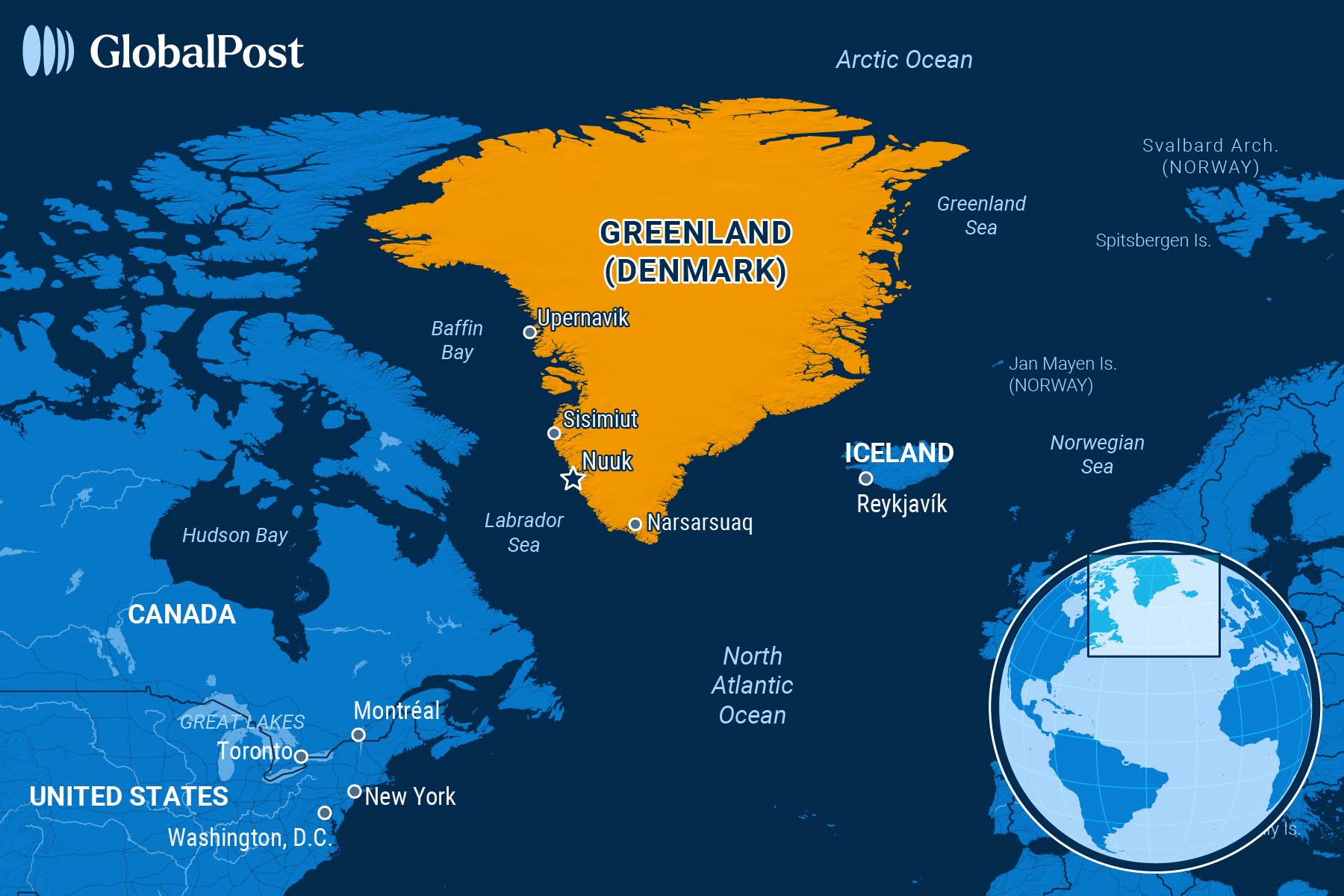 Denmark Urges US To Stop The Threats Against Greenland GlobalPost Greenland 