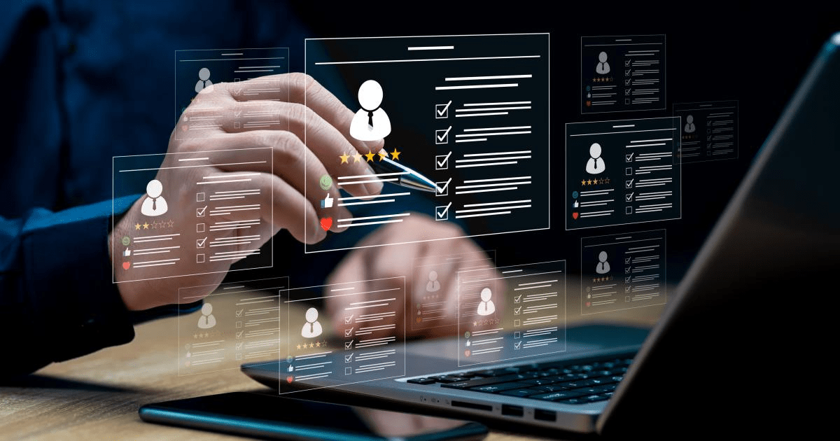 GSR background screening