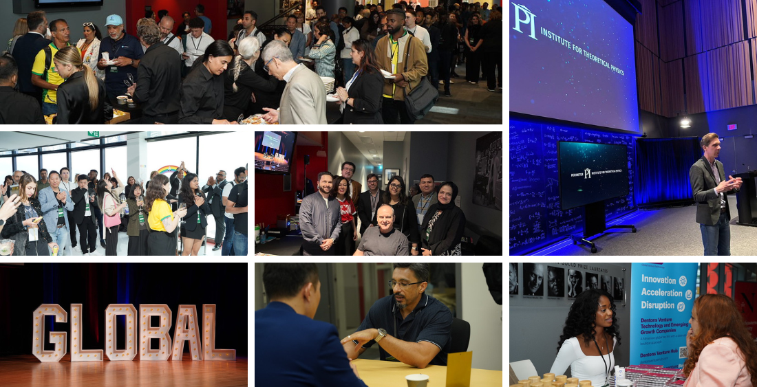 Tech Builders through the day