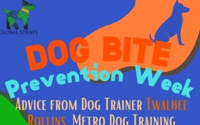 Dog Bite Prevention Week
