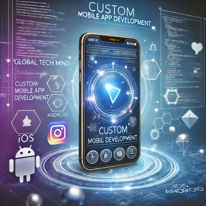 Custom Mobile App Development Services Net Solutions - Download Modern Landscape Image | High Resolution