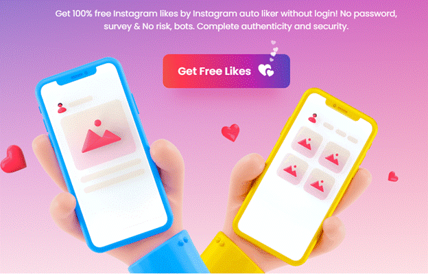 Get instagram likes now for free❤️ 100% guaranteed! Ig Liker Get Free Instagram Likes Without Limits