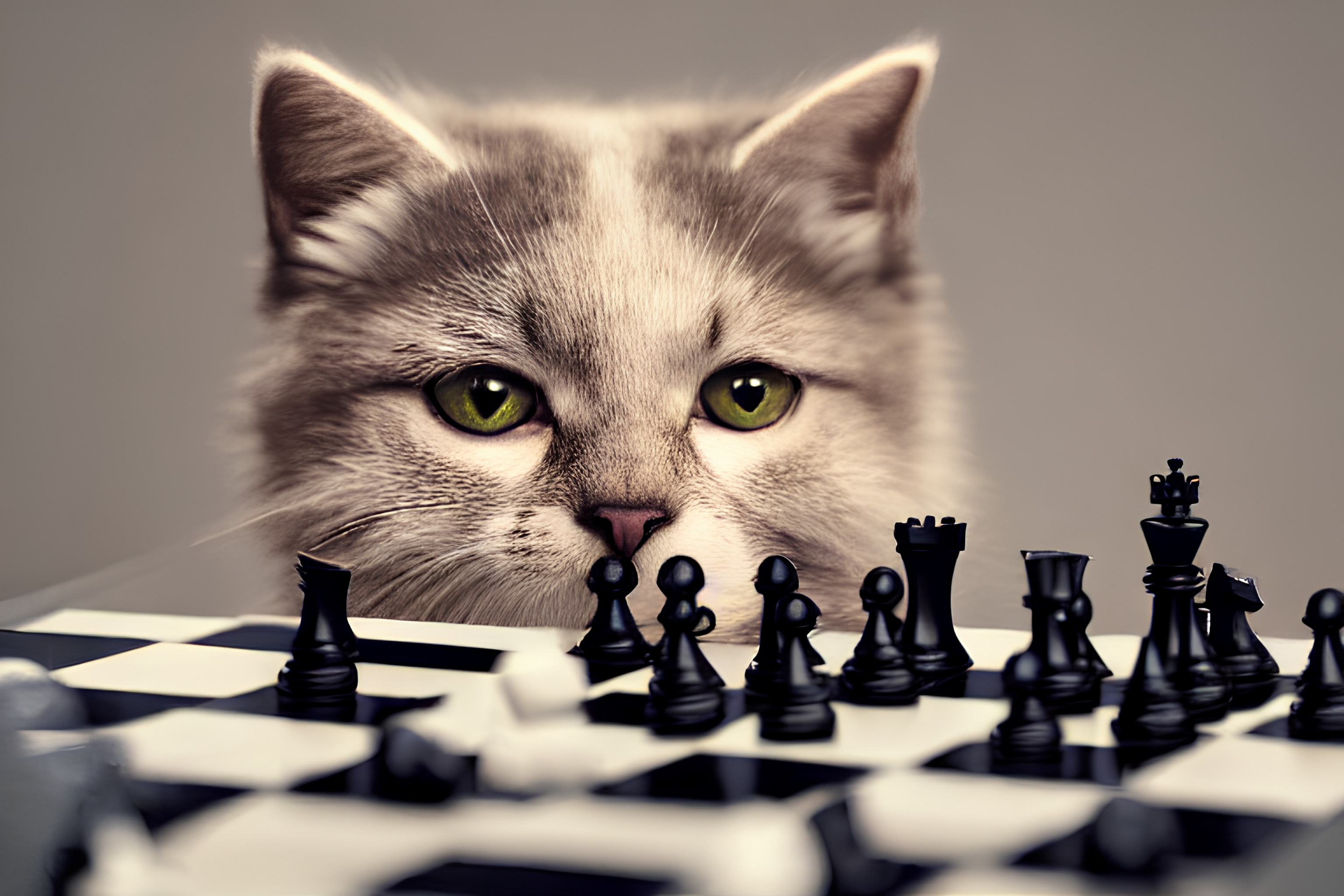 The Chess World's New Villain: A Cat Named Mittens - WSJ