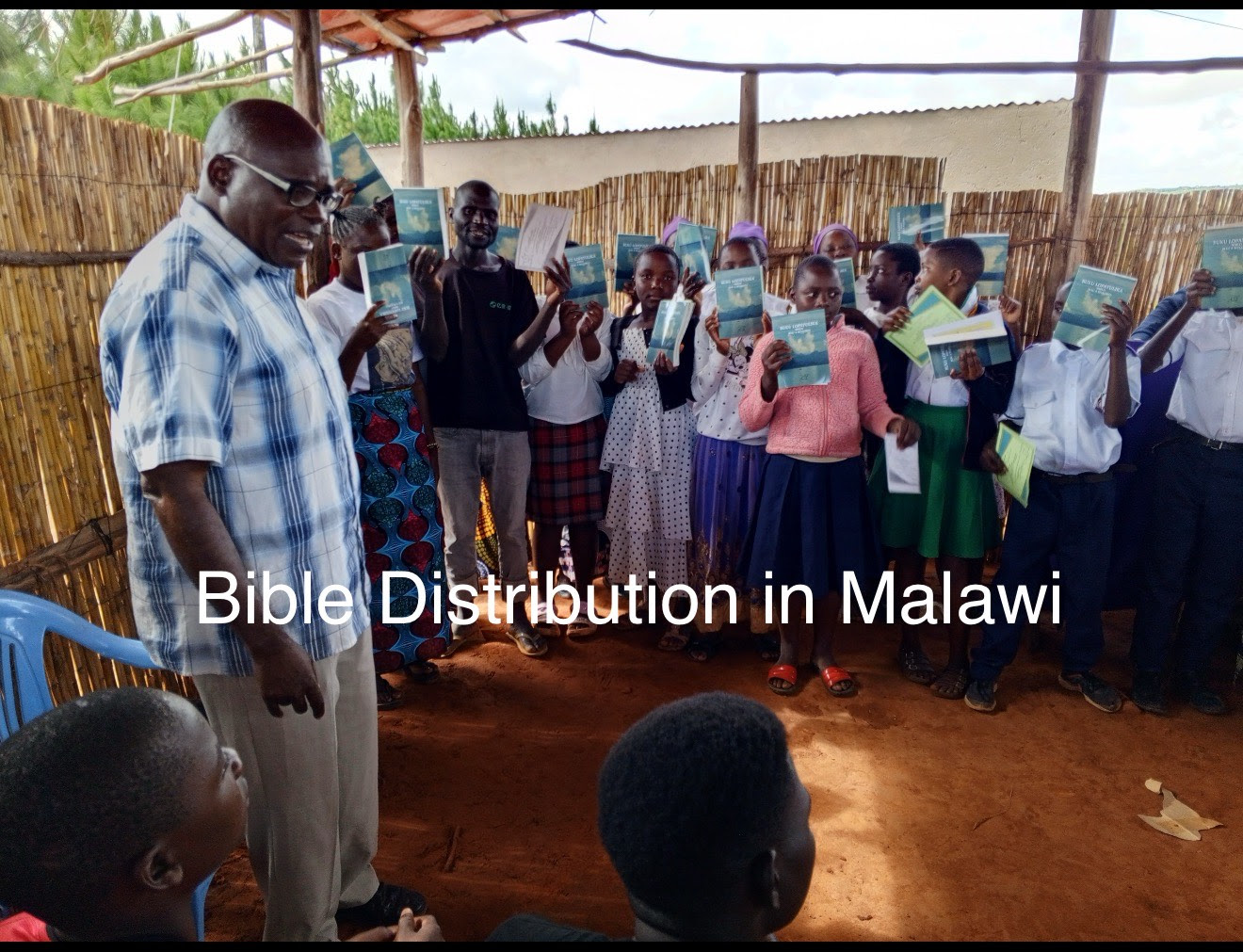 Bible Distribution in Malawi July 2025