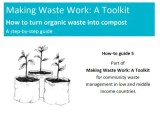 How To Turn Organic Waste Into Compost Global Waste Lab