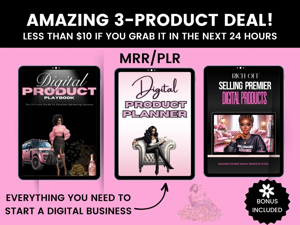PLR eBook Bundle Deal