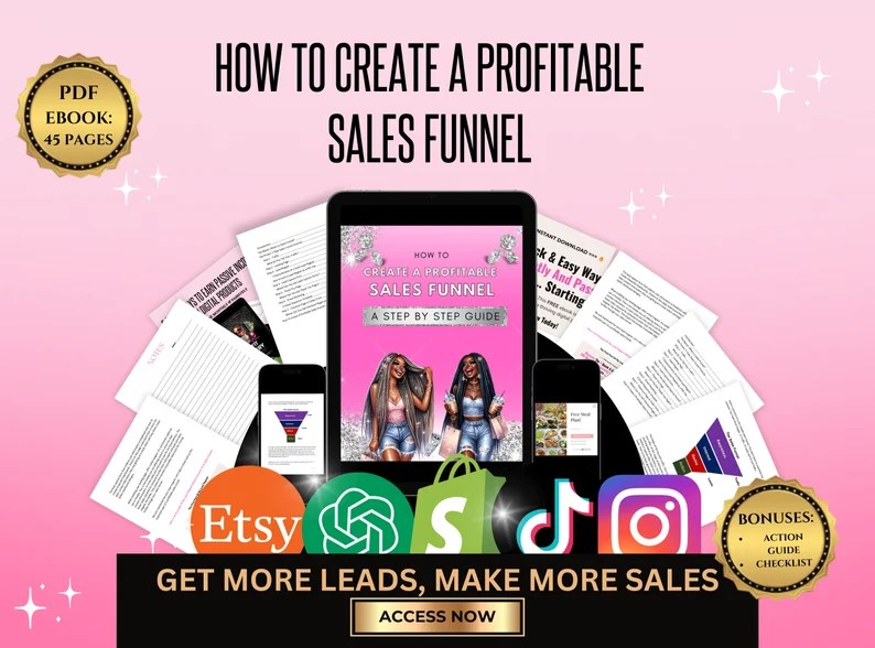 Sales Funnel eBook