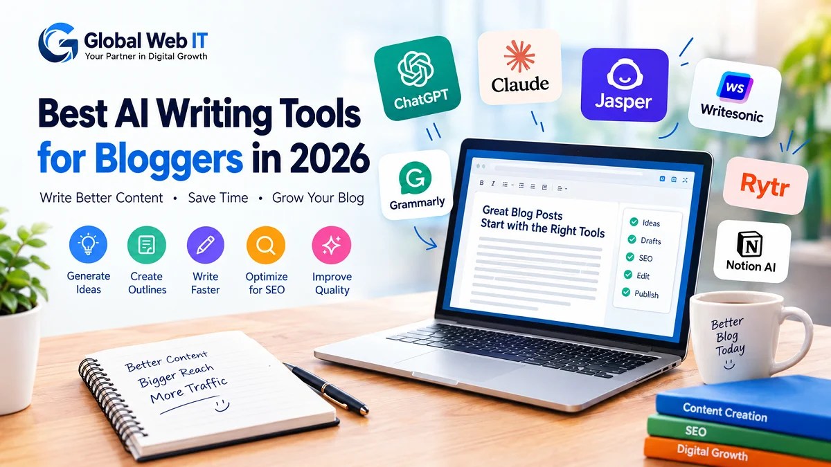 Best AI Writing Tools for Bloggers in 2026