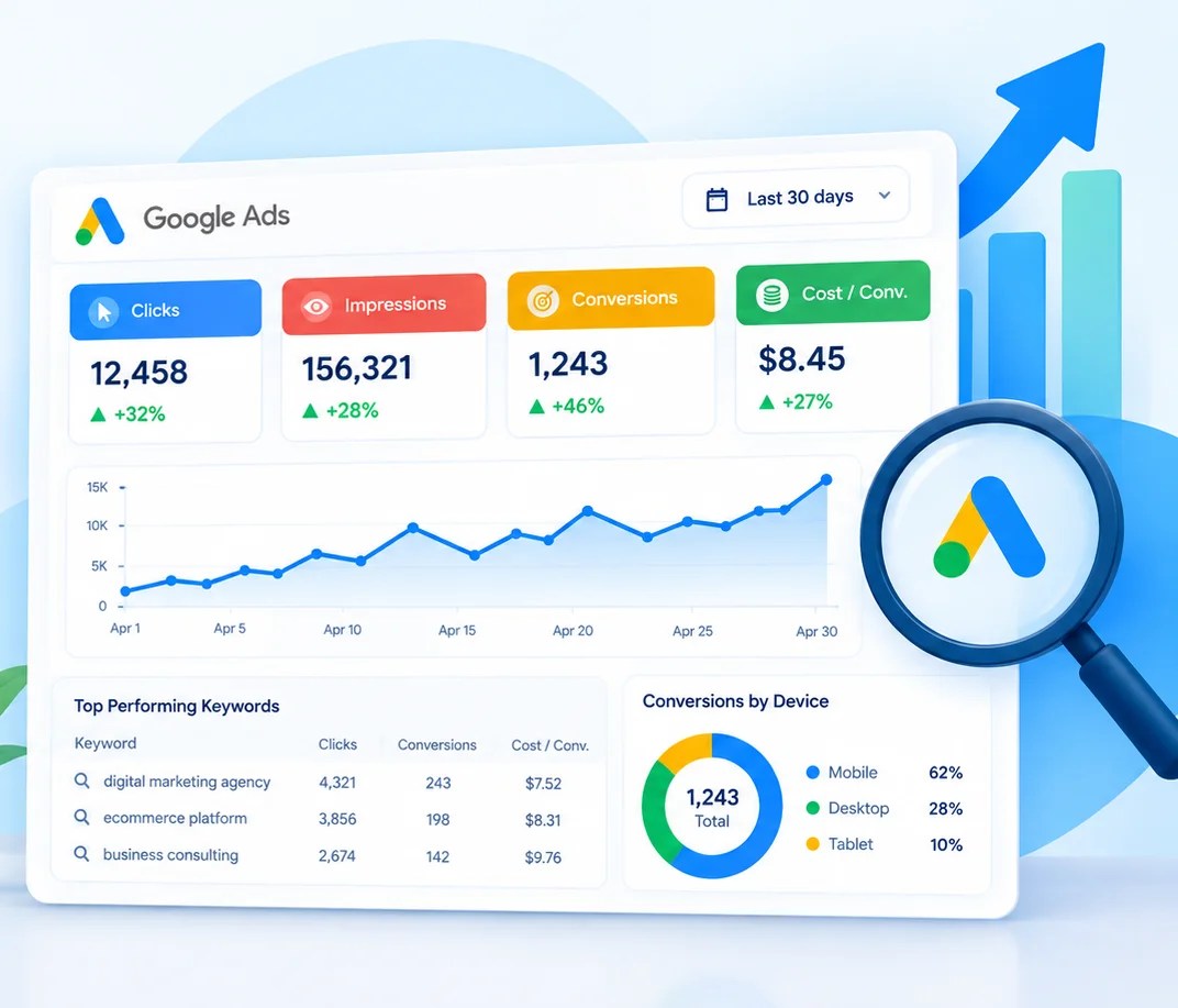 We Measure Search Marketing Performance