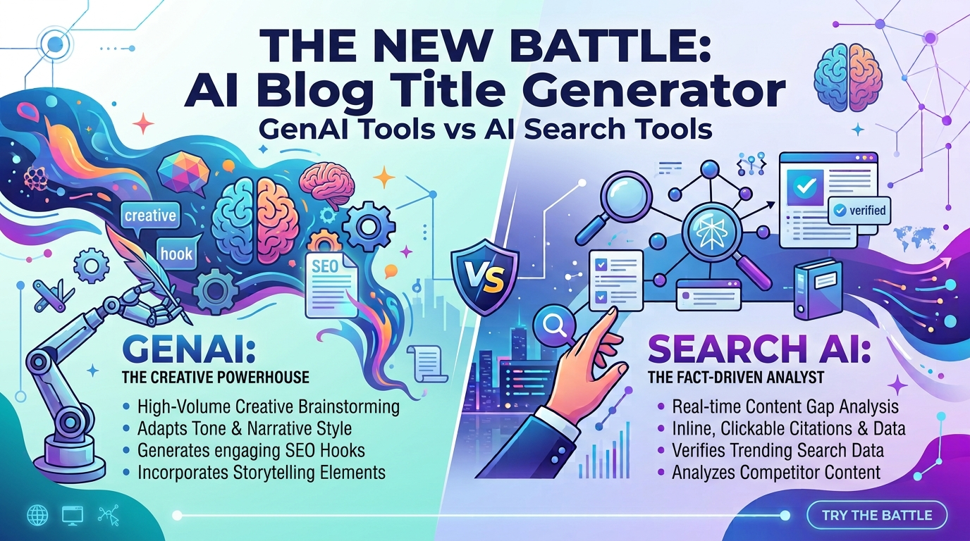 AI Blog Title Generator Create SEO-Friendly Headlines
