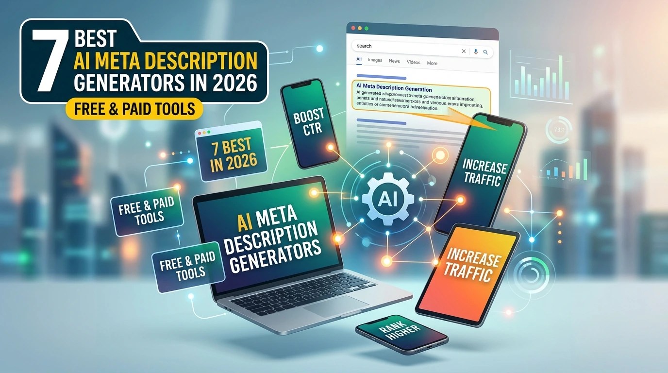 Best AI Meta Description Generators in 2026