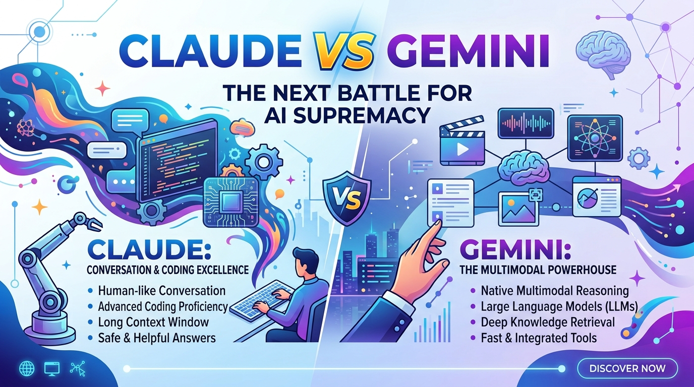 Claude vs Gemini