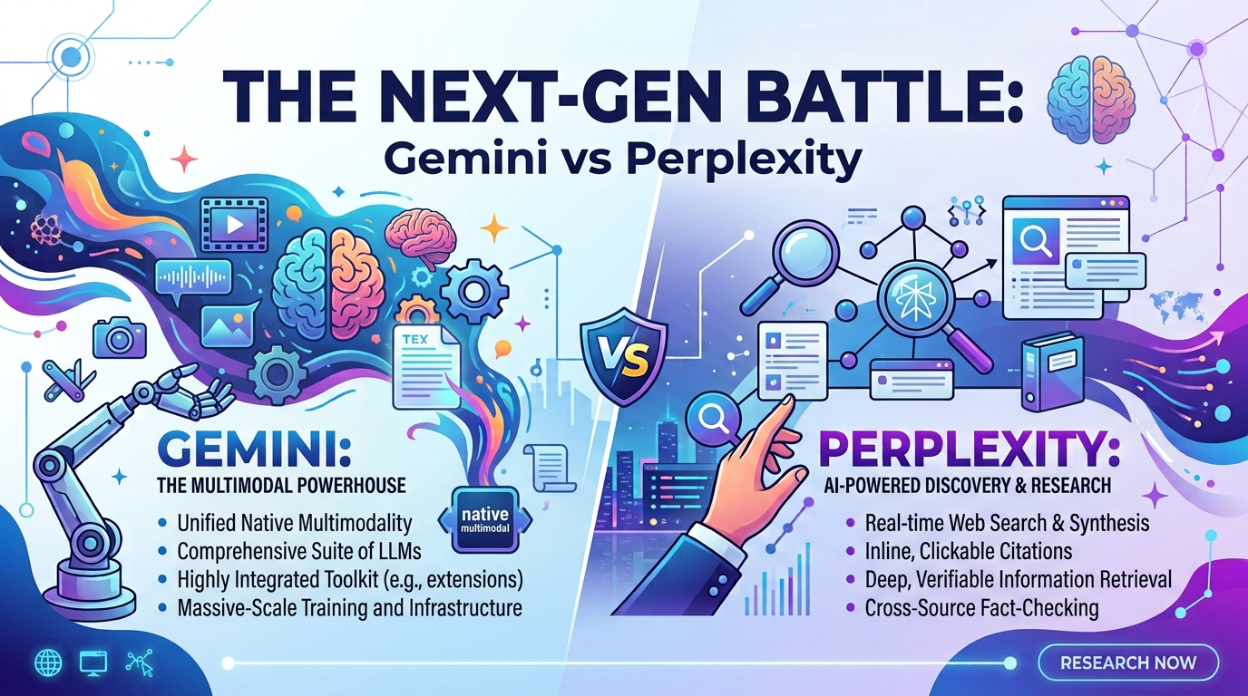 Gemini vs Perplexity