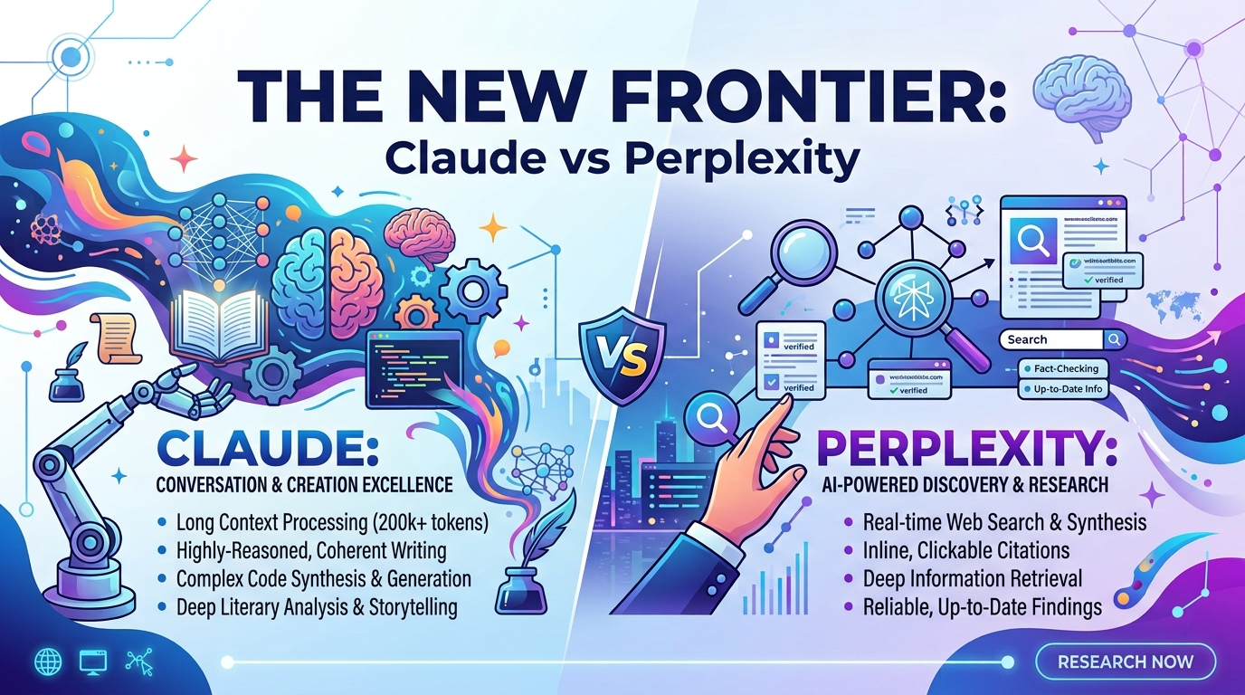 Claude vs Perplexity