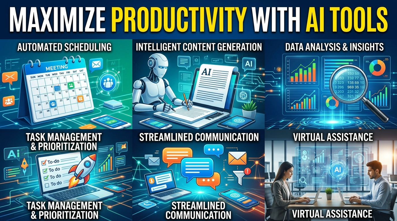 Maximize Productivity With AI Tools