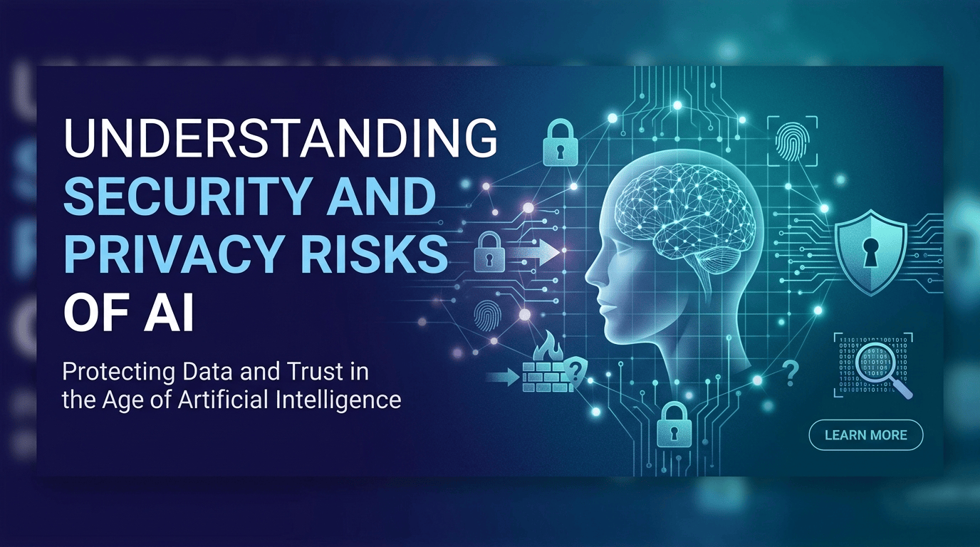 Understanding Security and Privacy Risks of AI