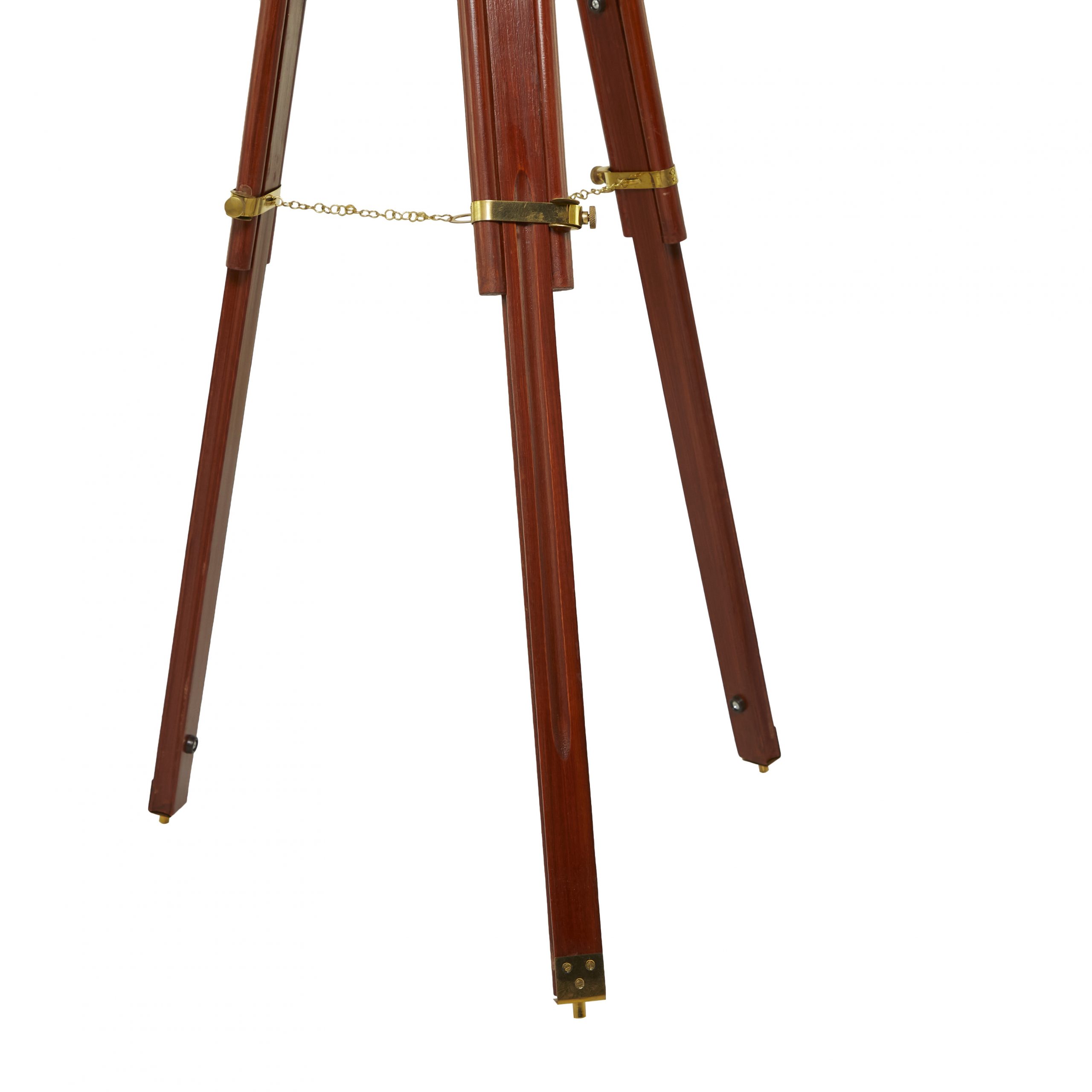 Brass Gold Griffith Astro Telescope on Tripod, 39″W, 58″H