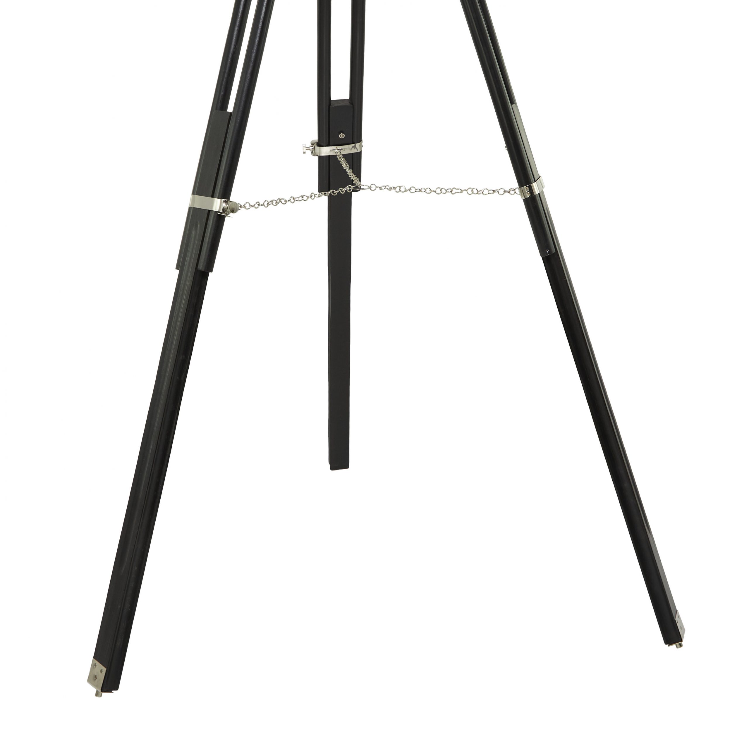 Silver Finish Griffith Astro Telescope on Tripod, 36″W, 57″H