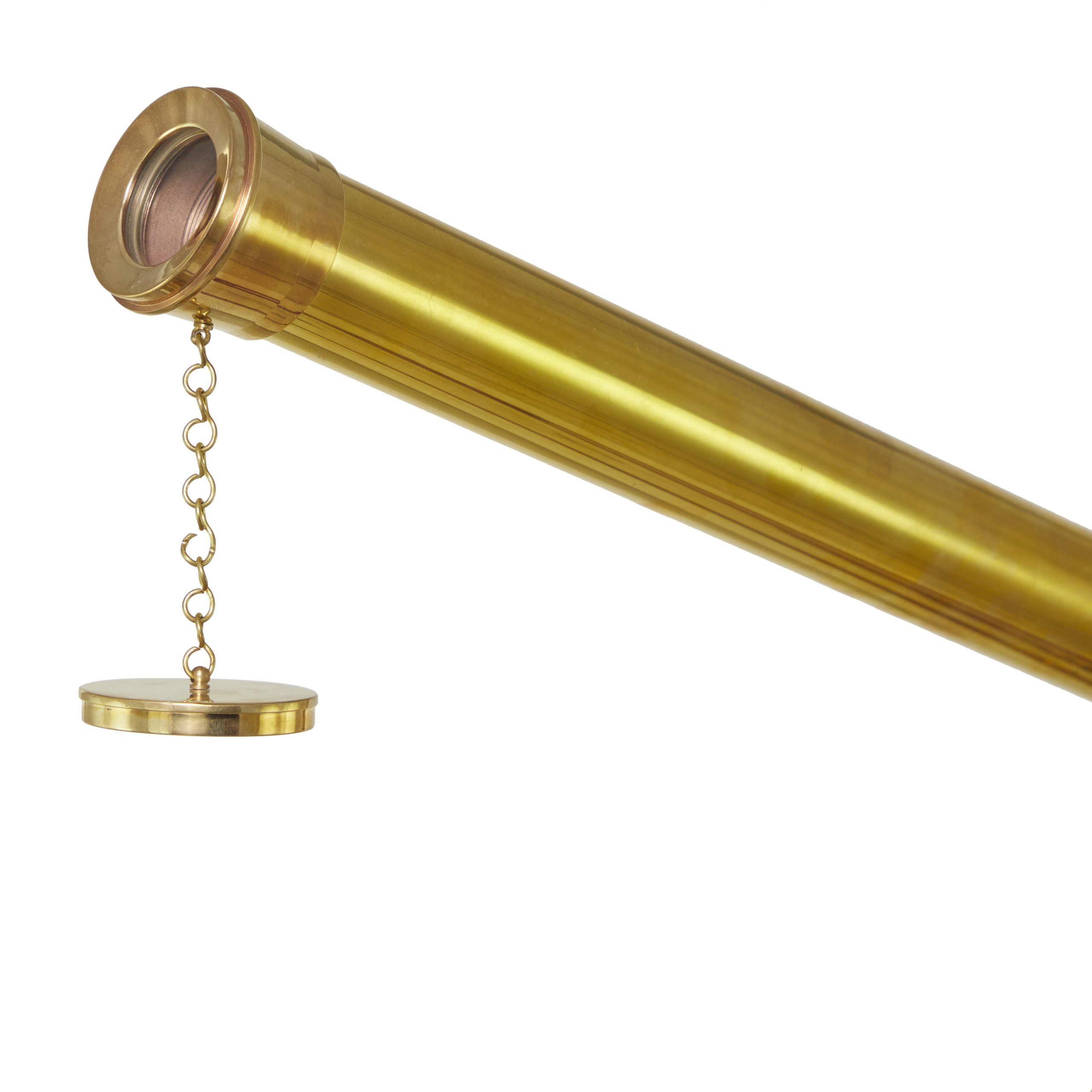 Brass Gold Griffith Astro Telescope on Tripod, 39″W, 58″H