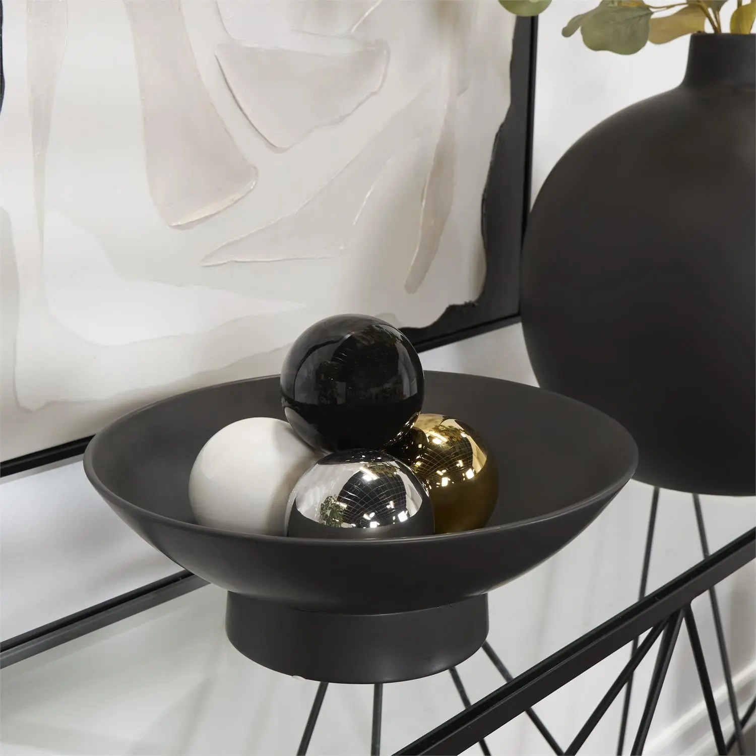 Decorative Orbs Ceramic Ball