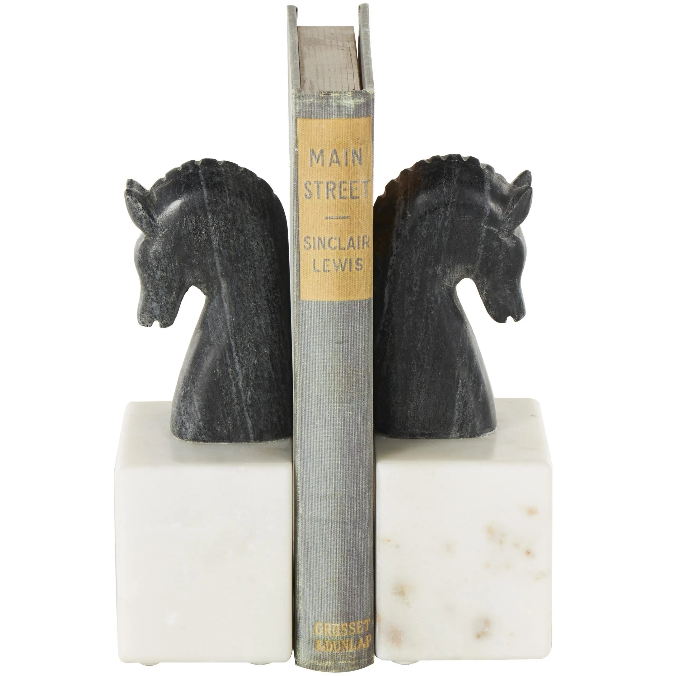 Marble Bookends