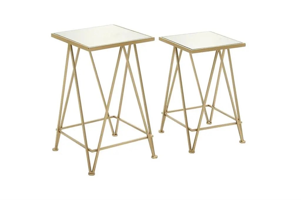 Metal Accent Tables