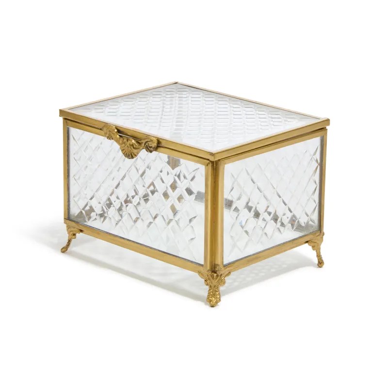Metal Jewelry Boxes