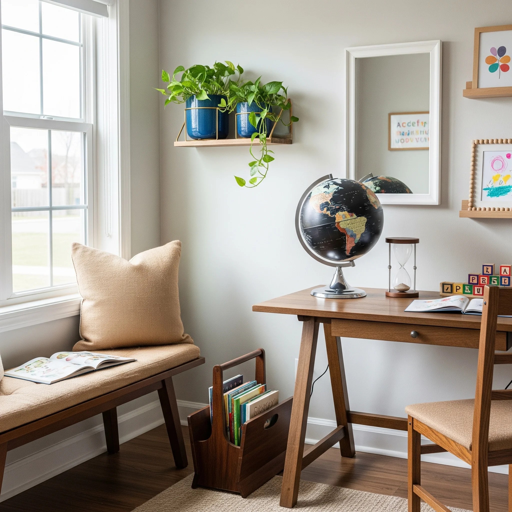 Creative Ideas for Educational Kids Room Decor
