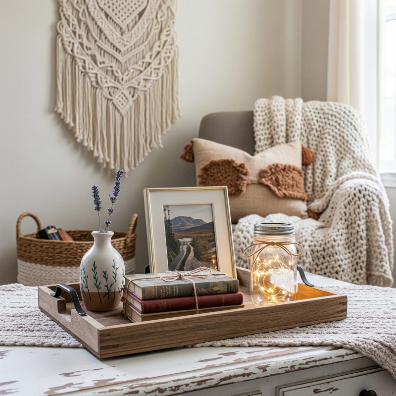 DIY Home Decor Ideas Living Room for Curated Vignettes