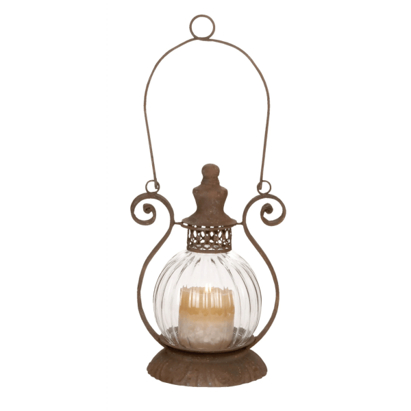 Glass Lantern