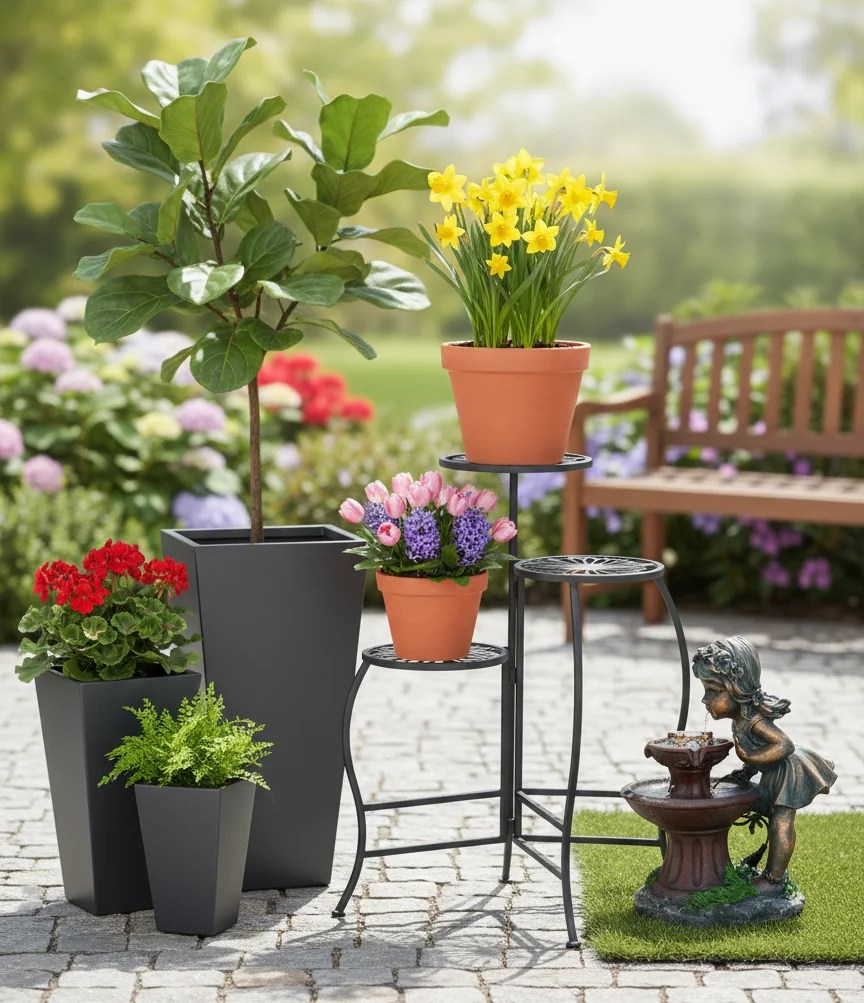 Spring Outdoor Decor Ideas