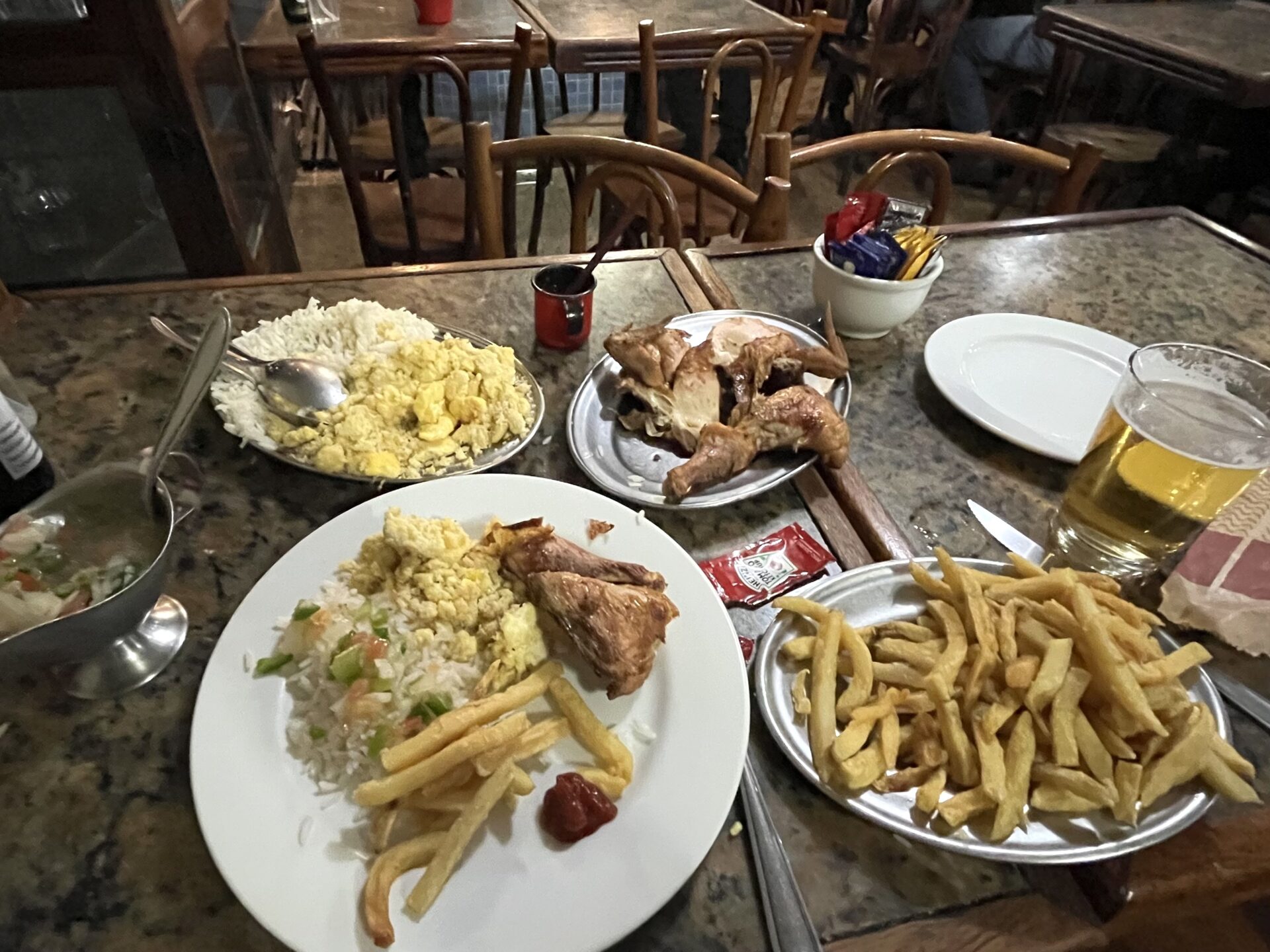 The exact meal that Anthony Bourdain ate at Galeto Sats in Rio