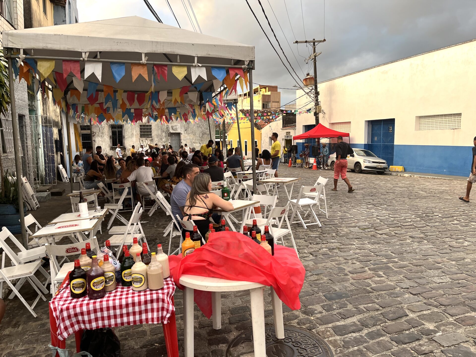 Di Janela restaurant in Salvador is famous for its moqueca