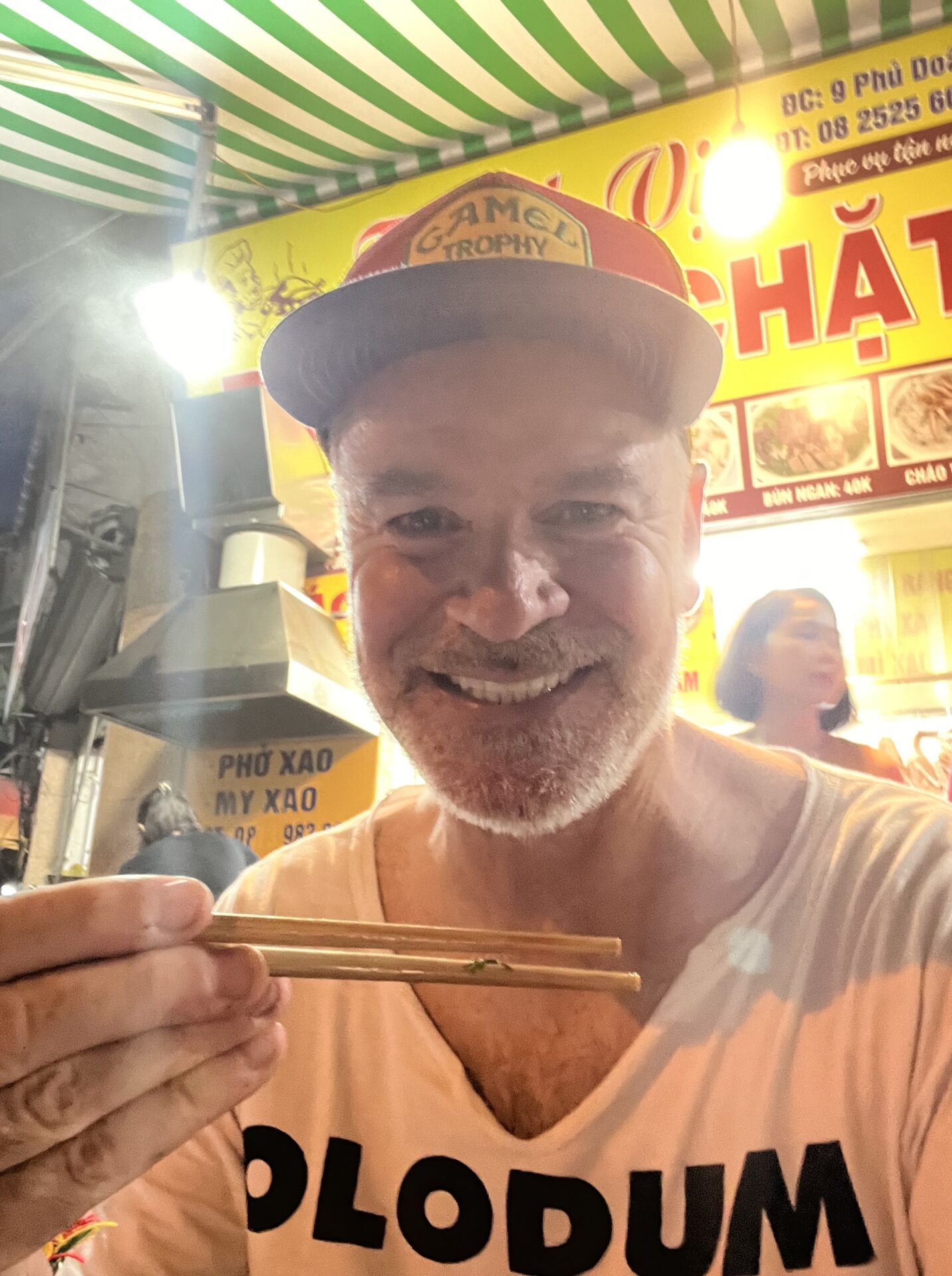 Eating like Anthony Bourdain in Hanoi - on the street
