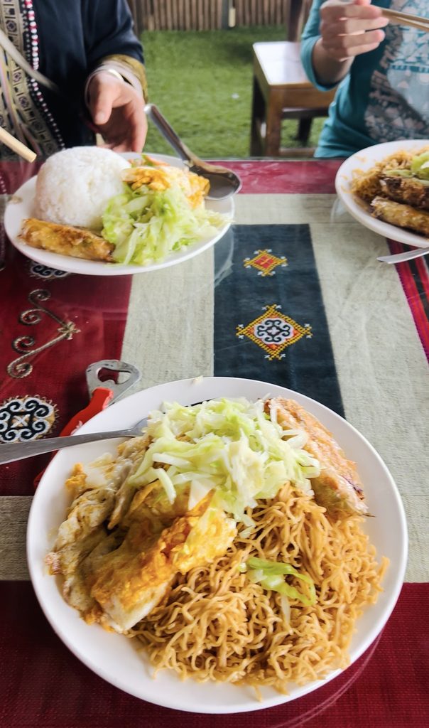 Our lunch stop on the Sapa Hike. 