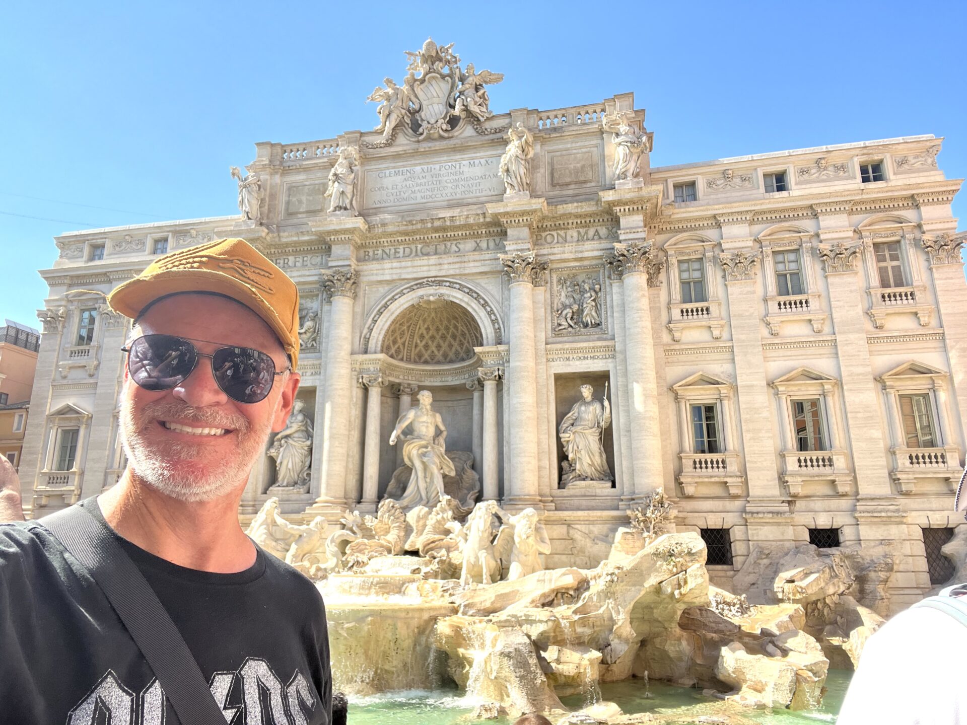 I will be trading in the Trevi Fountain in Rome for Sardinia on my next group trip.