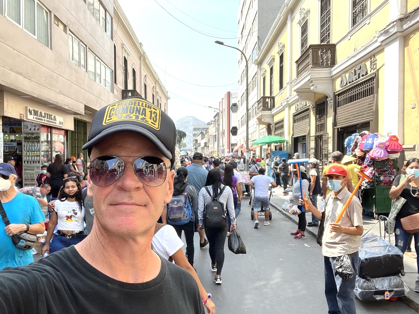 At Mercado Central in Lima