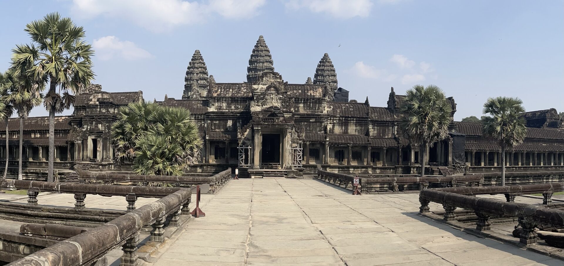 Angkor Wat in Siem Reap, Cambodia