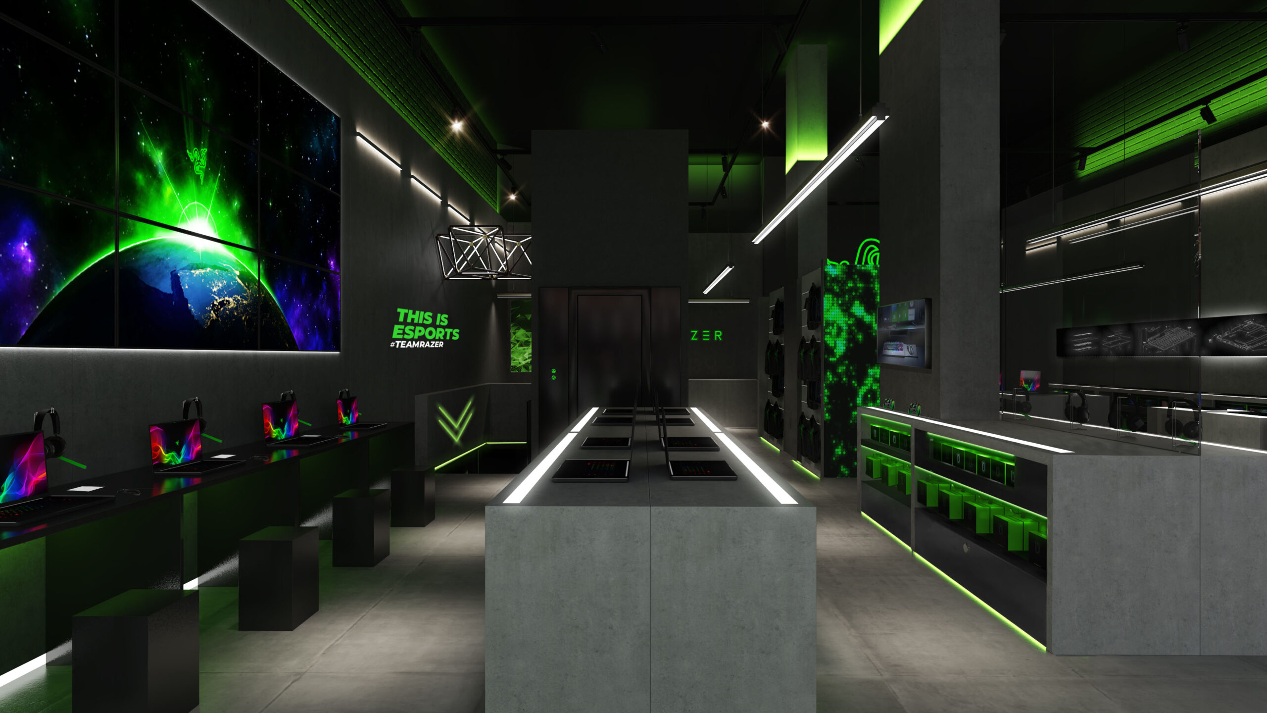 Your Studio designs next-gen Razer gaming space in London